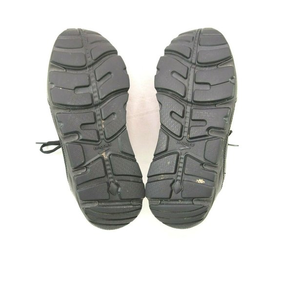 Brooks Addiction Walker Black Leather Shoes Size 8 - Picture 5 of 6